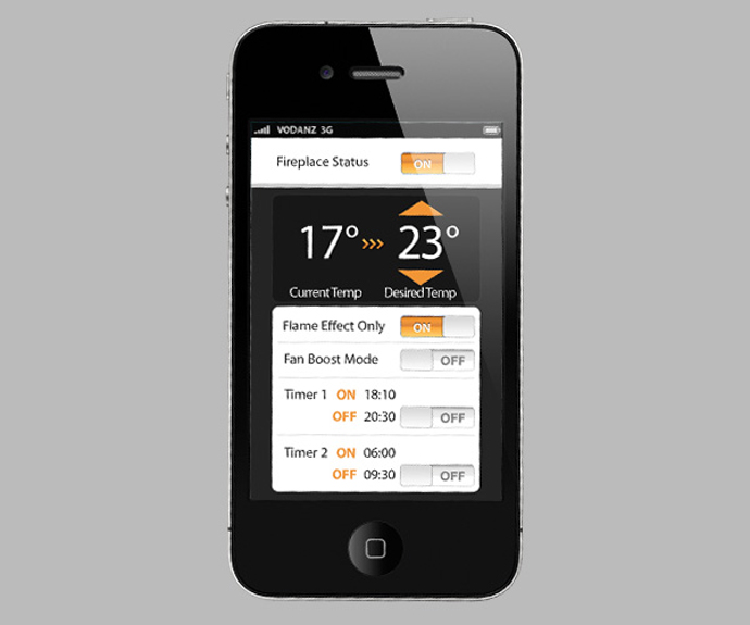 Умный камин от Escea (фото 5)