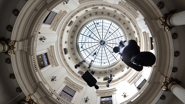 Энтони Гормли в Бразилии (фото 7)