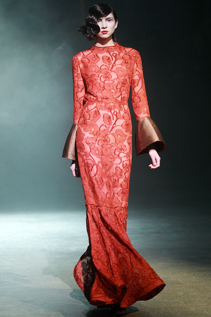 Vika Gazinskaya на Биеннале Моды (фото 2)