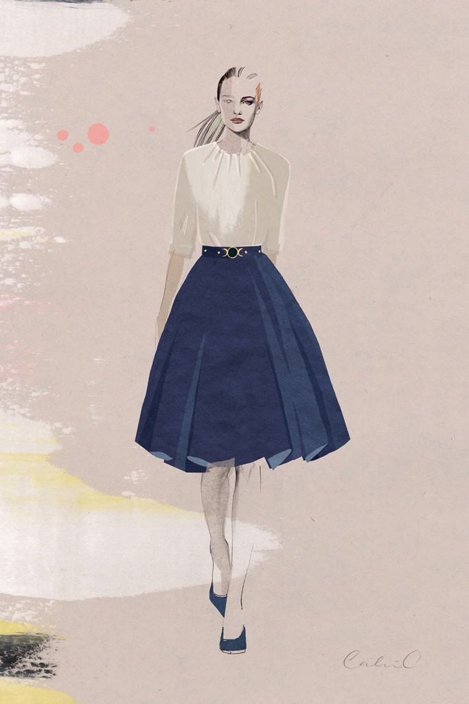 Opening Ceremony создает форму для консультантов Estée Lauder (фото 1)