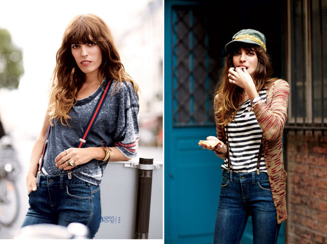 Дри Хемингуэй и Лу Дуайон для Free People (фото 1)