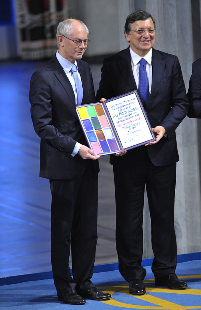 В Норвегии и Швеции вручили Нобелевские премии (фото 12)