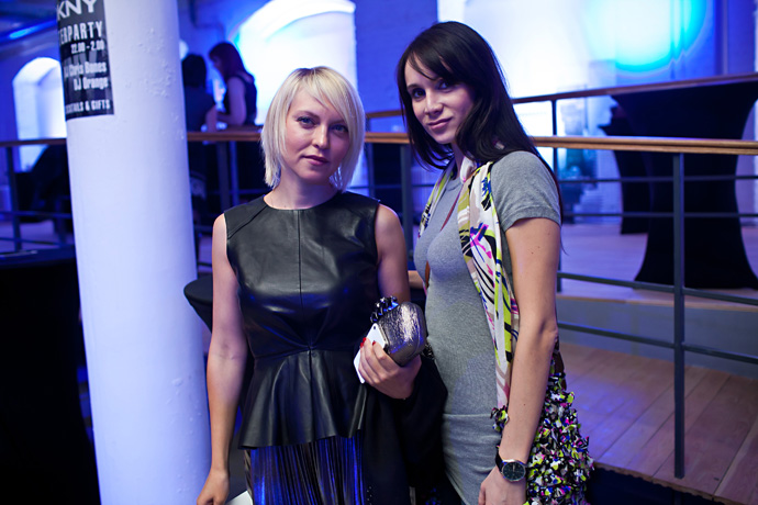 Показ DKNY на "Красном Октябре" (фото 2)