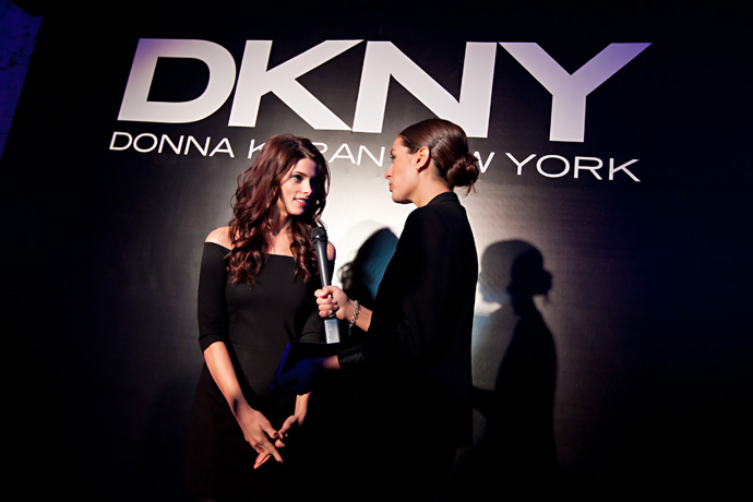 Показ DKNY на "Красном Октябре" (фото 4)