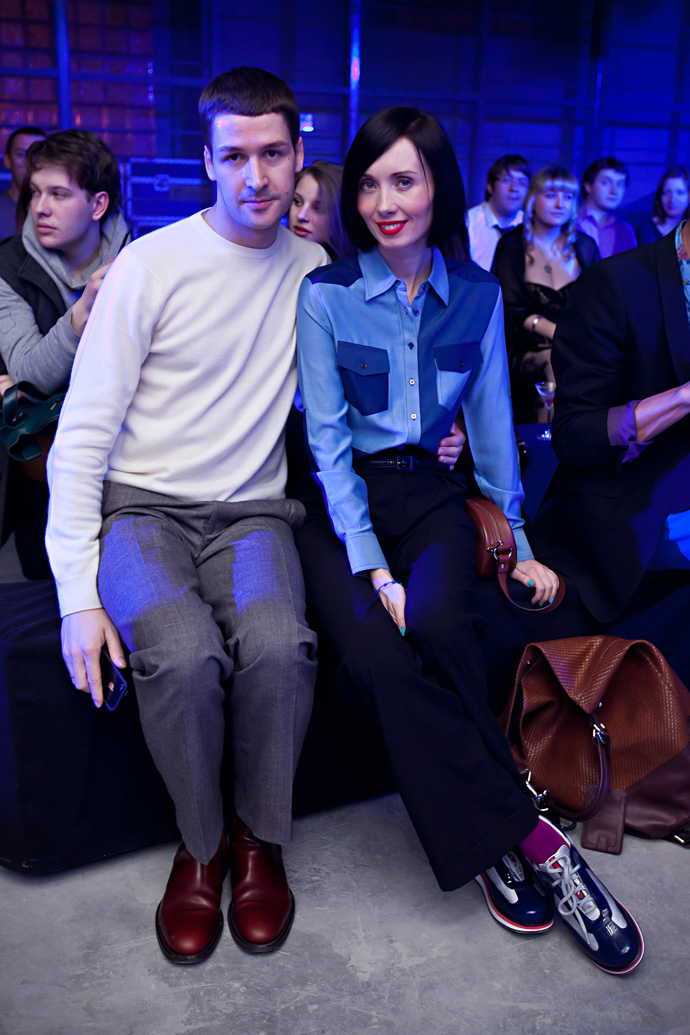 Показ DKNY на "Красном Октябре" (фото 8)