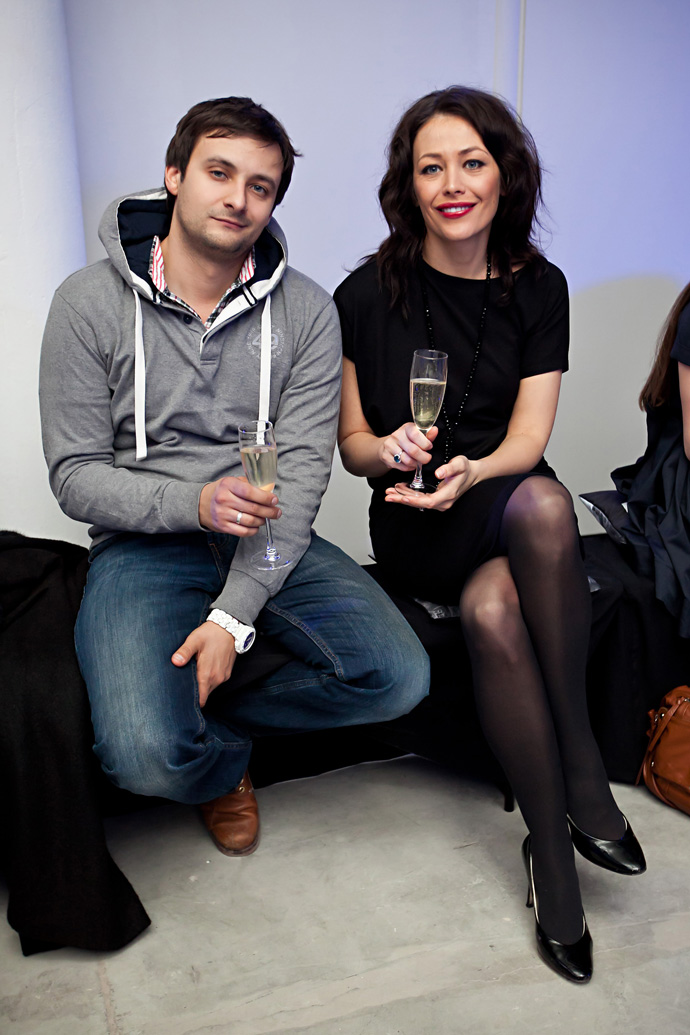 Показ DKNY на "Красном Октябре" (фото 13)