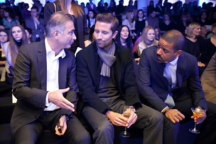 Показ DKNY на "Красном Октябре" (фото 11)