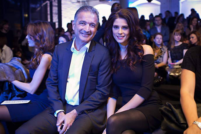 Показ DKNY на "Красном Октябре" (фото 15)