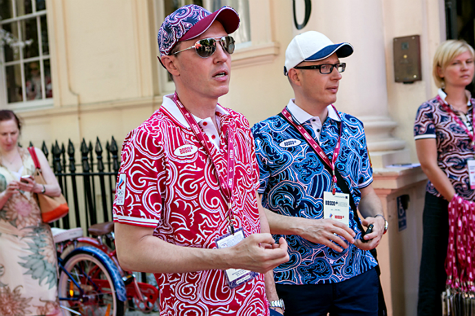Олимпийский беби-бум на Carlton House Terrace (фото 12)