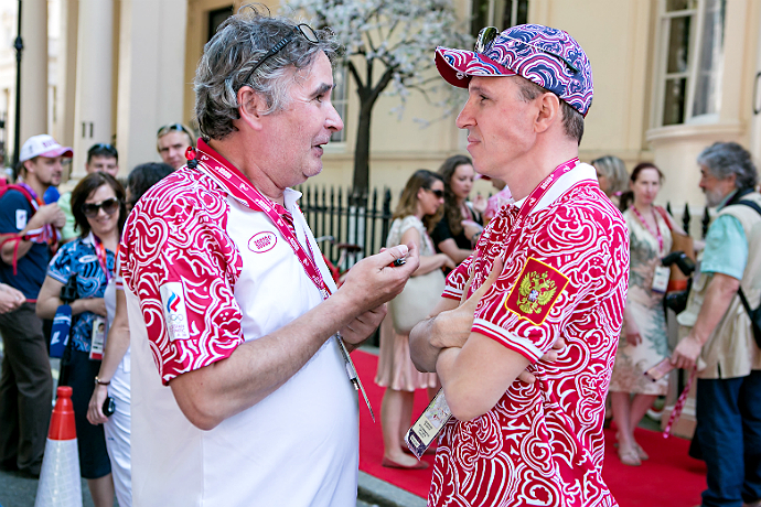 Олимпийский беби-бум на Carlton House Terrace (фото 3)