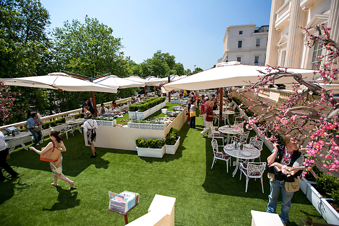 Олимпийский беби-бум на Carlton House Terrace (фото 20)