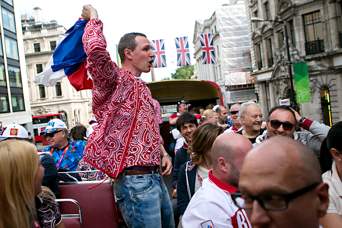 Как в Лондоне повезло королевам (фото 8)