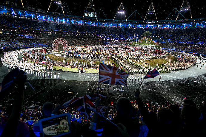 Как в Лондоне повезло королевам (фото 15)