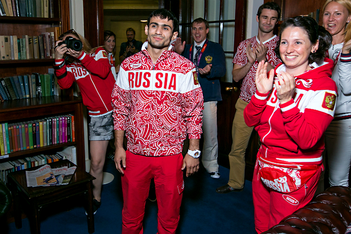 Дзюдо, небо Лондона и чемпионы навсегда (фото 6)