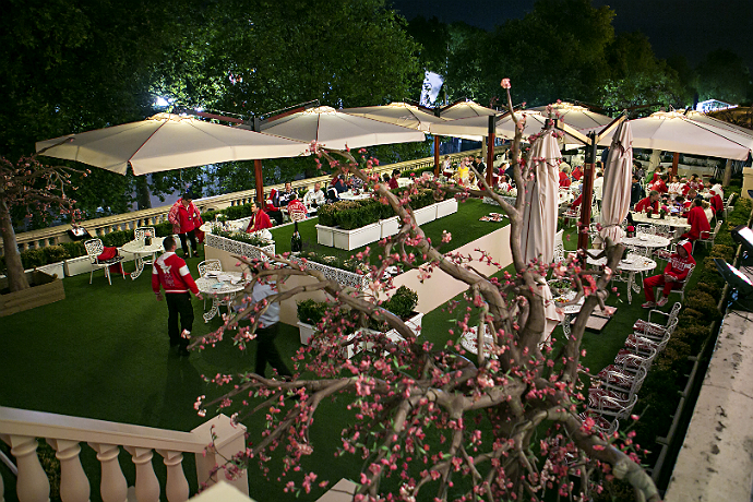 С широко раскрытым флагом (фото 10)