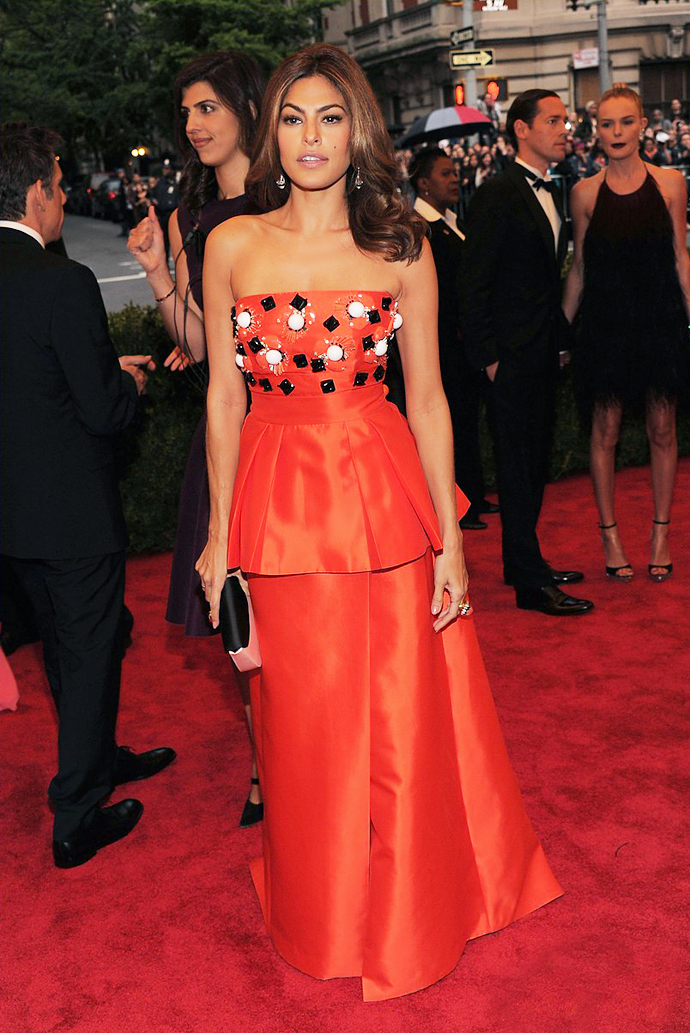 Ежегодный Метрополитен бал в Нью-Йорке (фото 65)