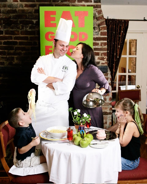 Романтический ужин Барака Обамы (фото 4)