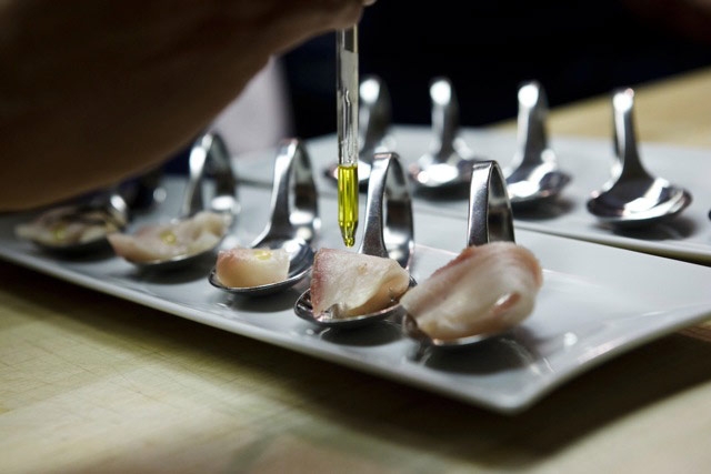 Романтический ужин Барака Обамы (фото 6)