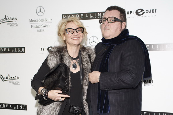 Неделя моды под знаком Mercedes-Benz: итоги (фото 3)