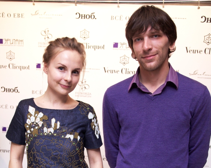 Презентация книги "Все о Еве" в галерее "Эритаж" (фото 18)