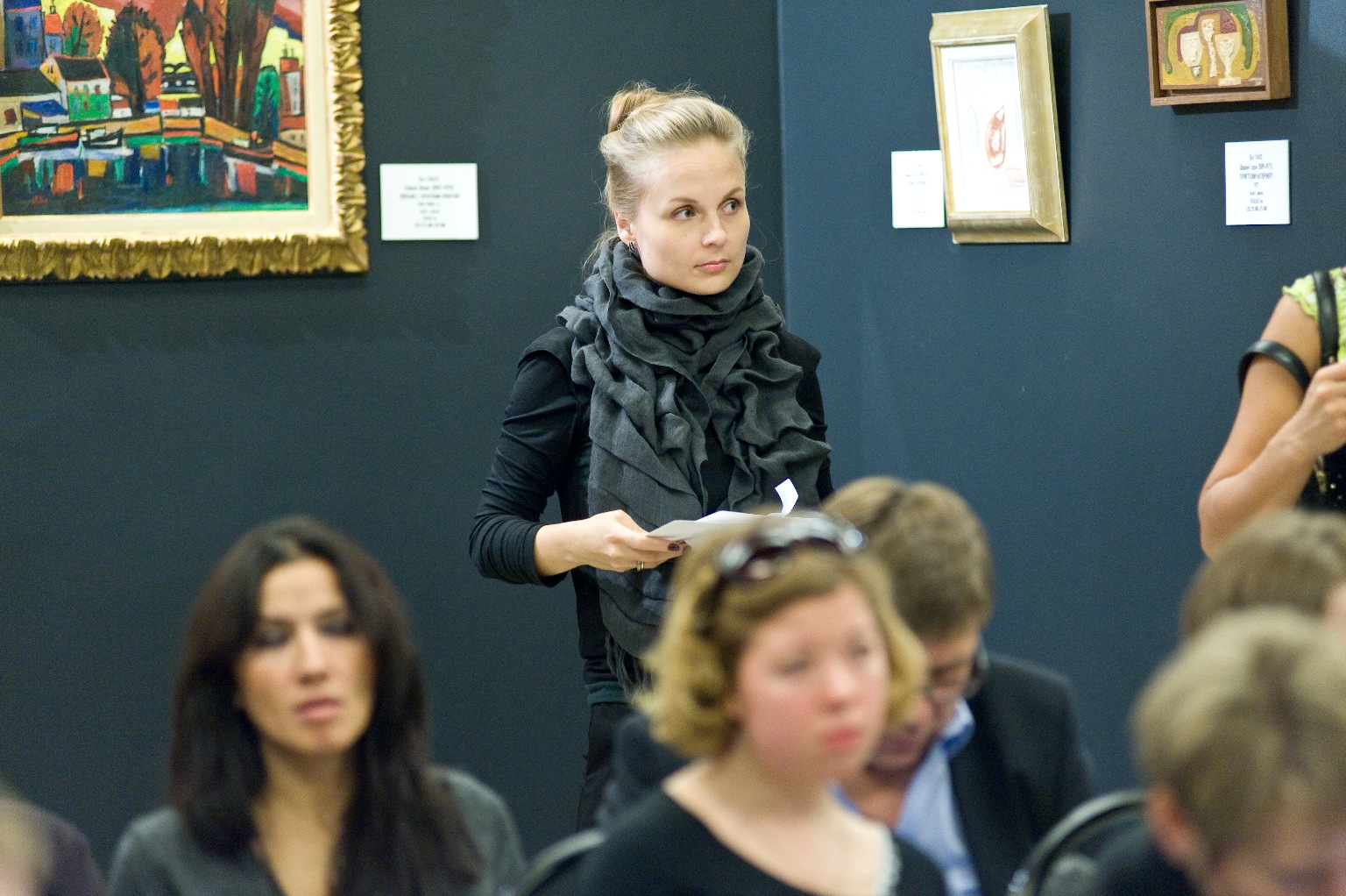 Аукцион в галерее 'Эритаж (фото 5)