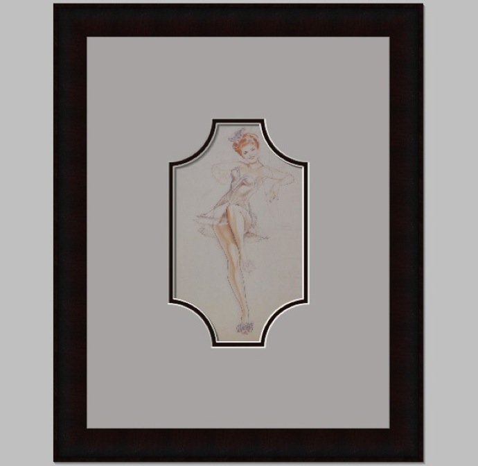 Pin-up girls Альберто Варгаса (фото 2)