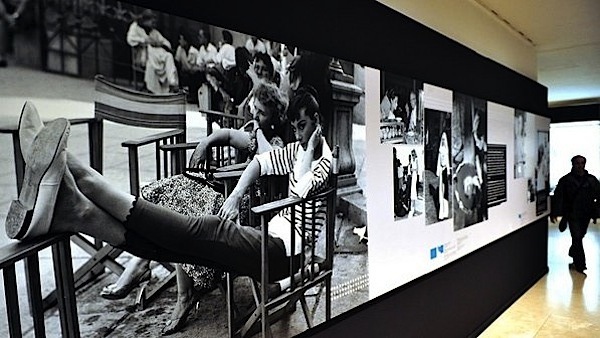 Выставка Одри Хепберн в Италии (фото 7)
