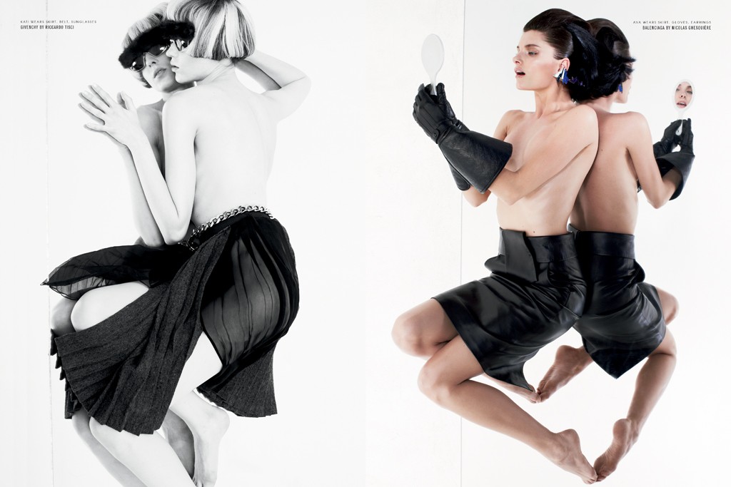 CR Fashion Book — журнал Карин Ройтфельд (фото 4)