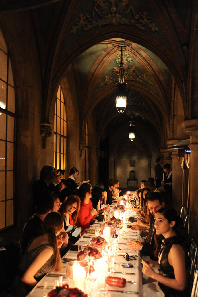 Ужин Dior Beauty в честь Золотого Глобуса (фото 10)