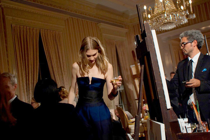 Модель Ира Николаева о презентации Stella McCartney (фото 4)