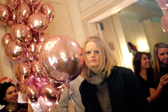 Модель Ира Николаева о презентации Stella McCartney (фото 11)