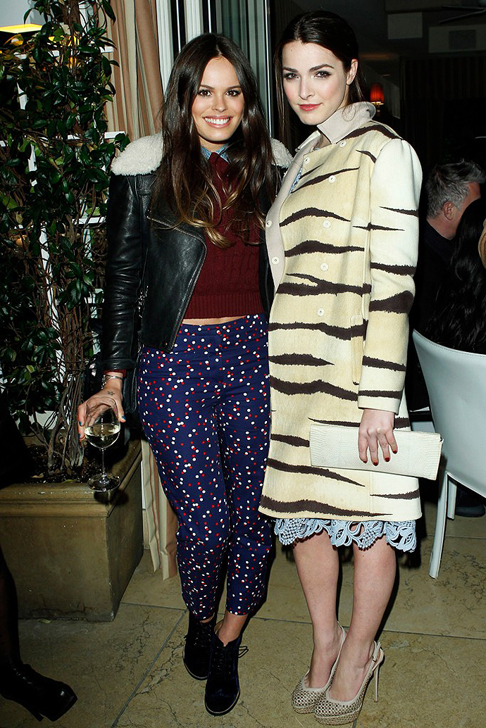 Открытие бутика Valentino в Беверли-Хиллз (фото 3)