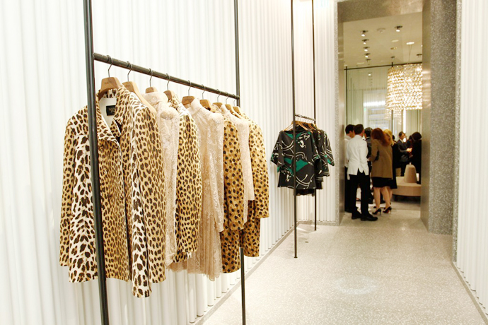 Открытие бутика Valentino в Беверли-Хиллз (фото 11)