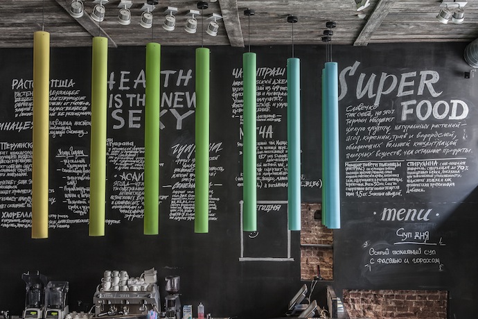 Ресторан Fresh открылся в Москве (фото 2)