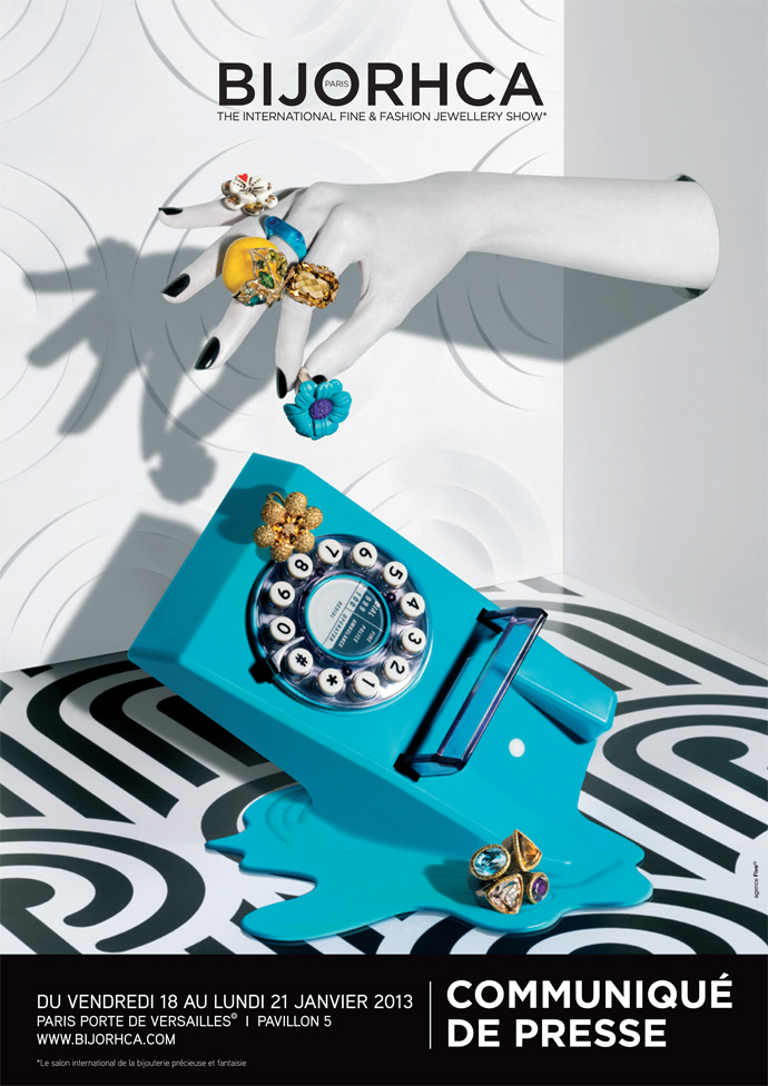 В Париже пройдет выставка украшений Bijorhca (фото 1)