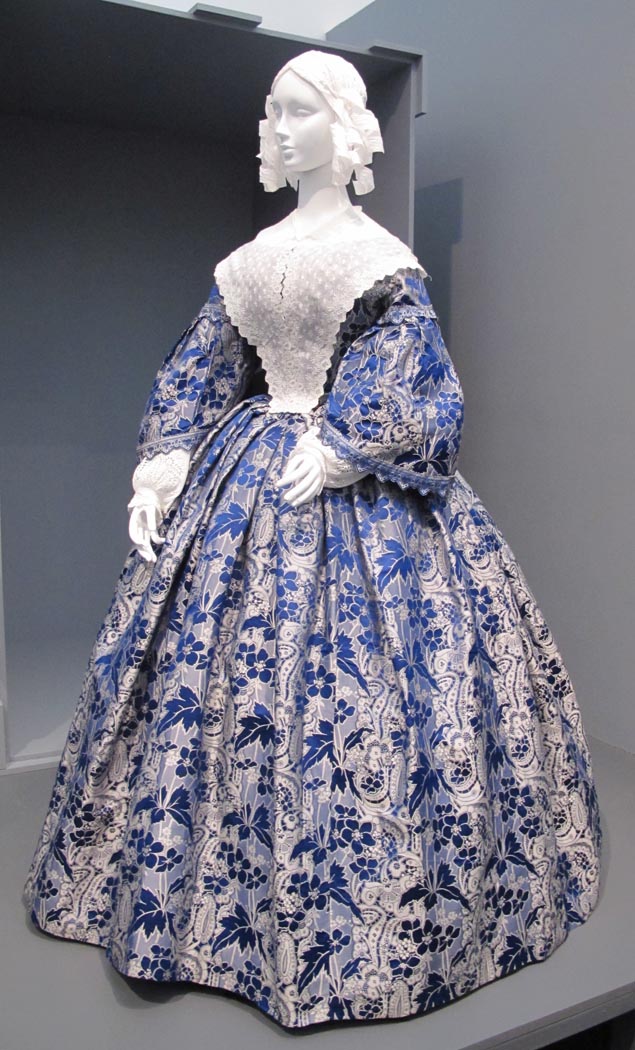 Мода XVIII-XX веков в Les Arts Décoratifs (фото 8)
