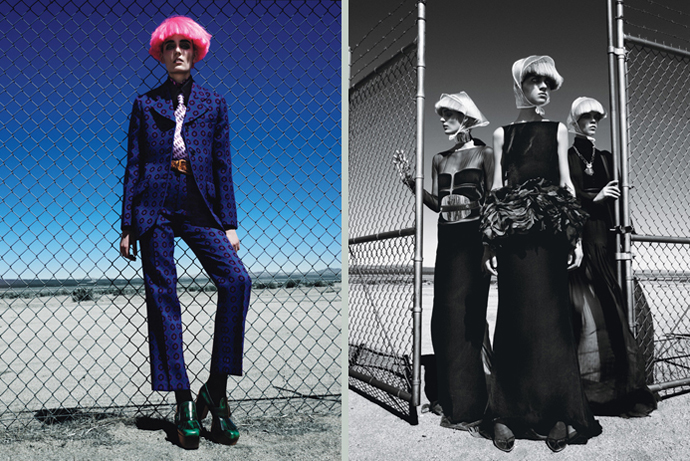 "Опасные создания" W Magazine (фото 2)