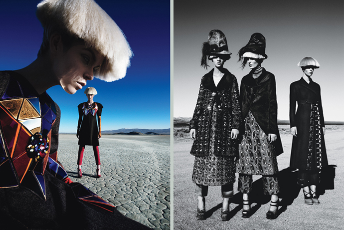 "Опасные создания" W Magazine (фото 4)