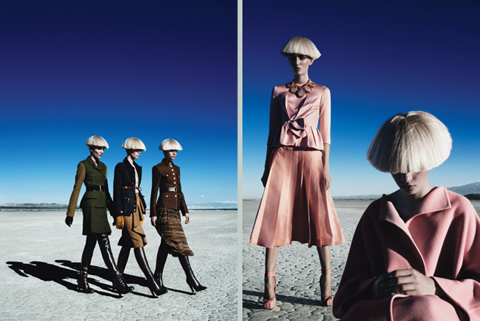 "Опасные создания" W Magazine (фото 3)