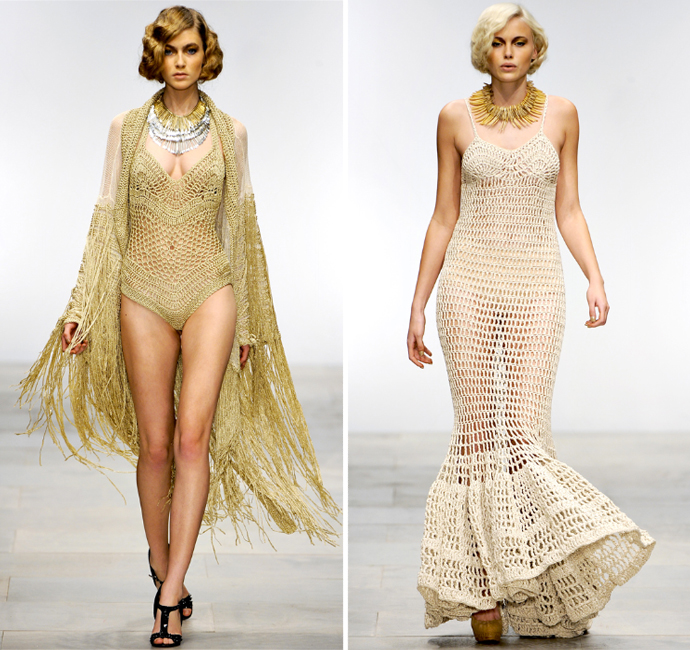 4-й день недели моды в Лондоне. Лучшее (фото 19)