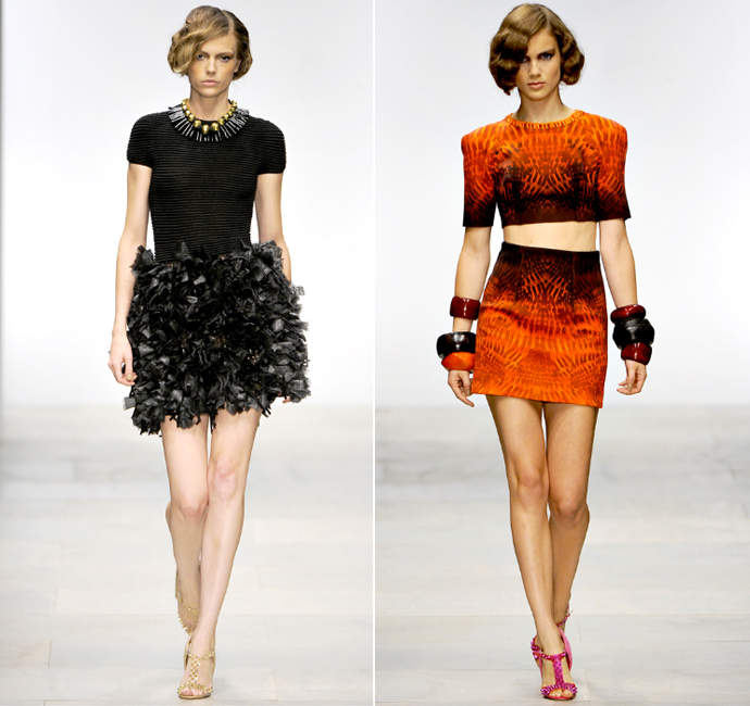 4-й день недели моды в Лондоне. Лучшее (фото 16)