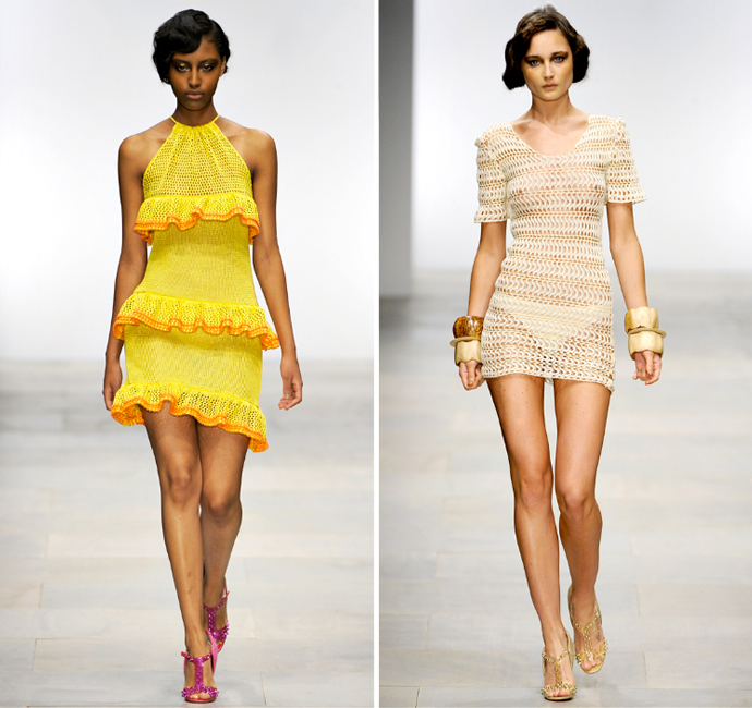 4-й день недели моды в Лондоне. Лучшее (фото 17)