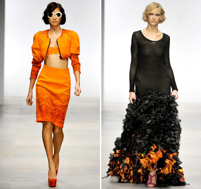 4-й день недели моды в Лондоне. Лучшее (фото 18)