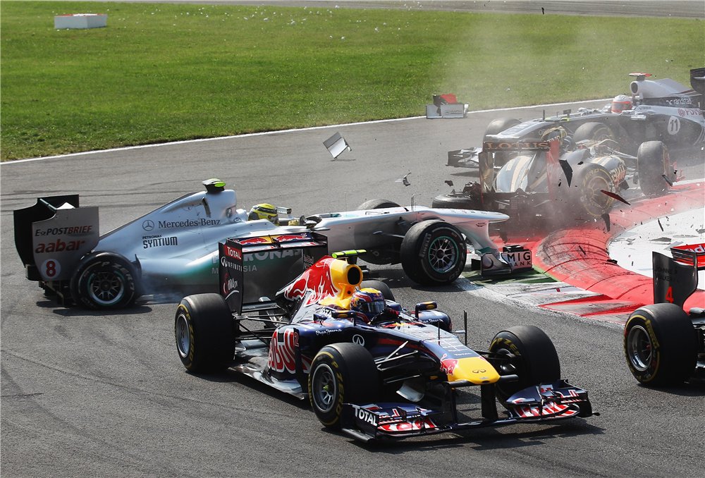 "Гран-при Италии": слезы чемпиона (фото 1)