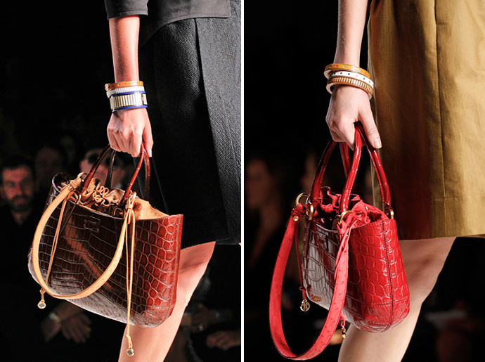 Крокодиловые сумки весны-лета 2012 (фото 6)