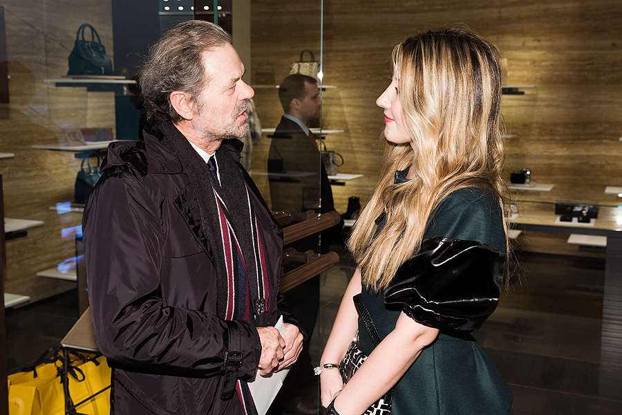 Открытие бутика Fendi в Петербурге (фото 18)