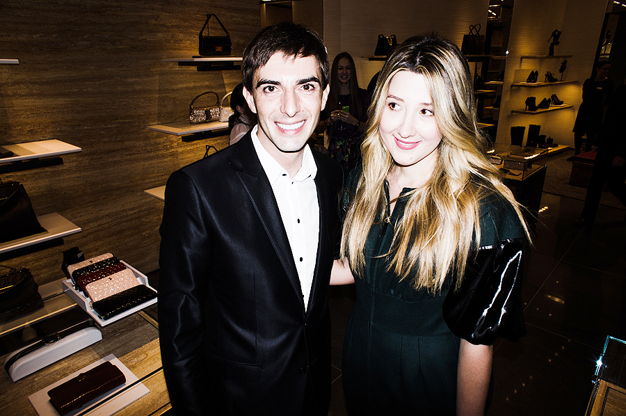 Открытие бутика Fendi в Петербурге (фото 9)