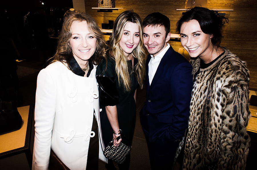 Открытие бутика Fendi в Петербурге (фото 12)