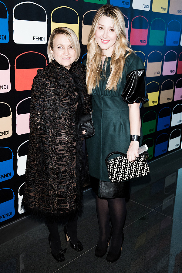Открытие бутика Fendi в Петербурге (фото 1)
