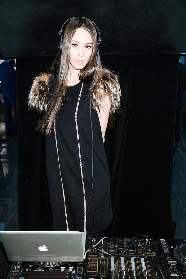 Открытие бутика Fendi в Петербурге (фото 25)